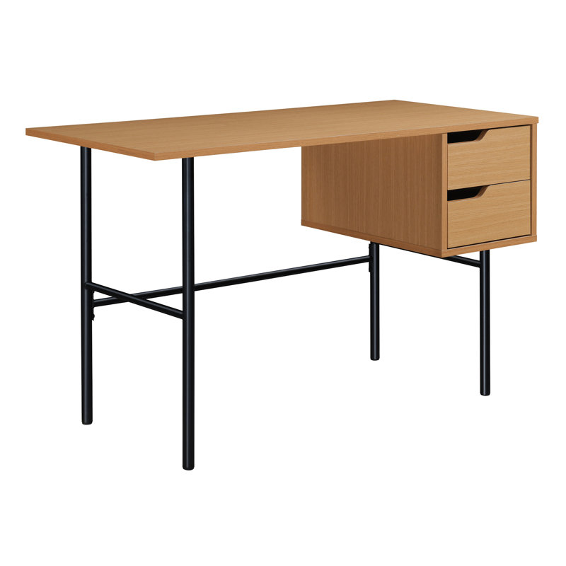 Metal Base Writing Desk