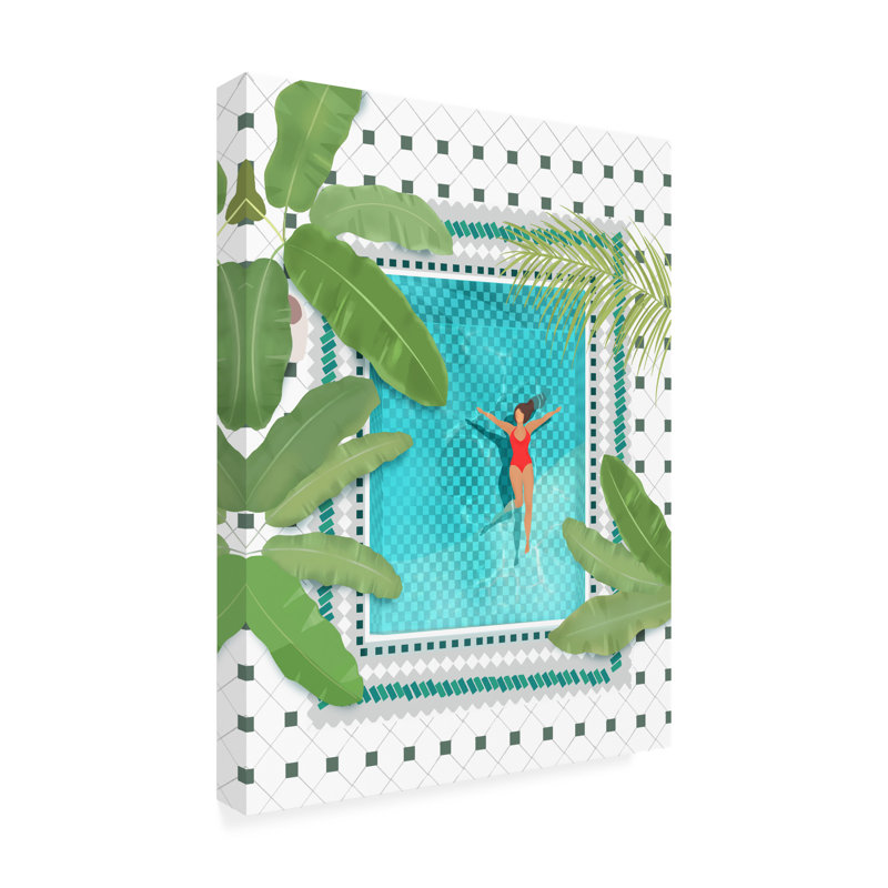 Rouleau bolognaise sur une impression sur toile, H 24 po x l 18 po x P 2 po