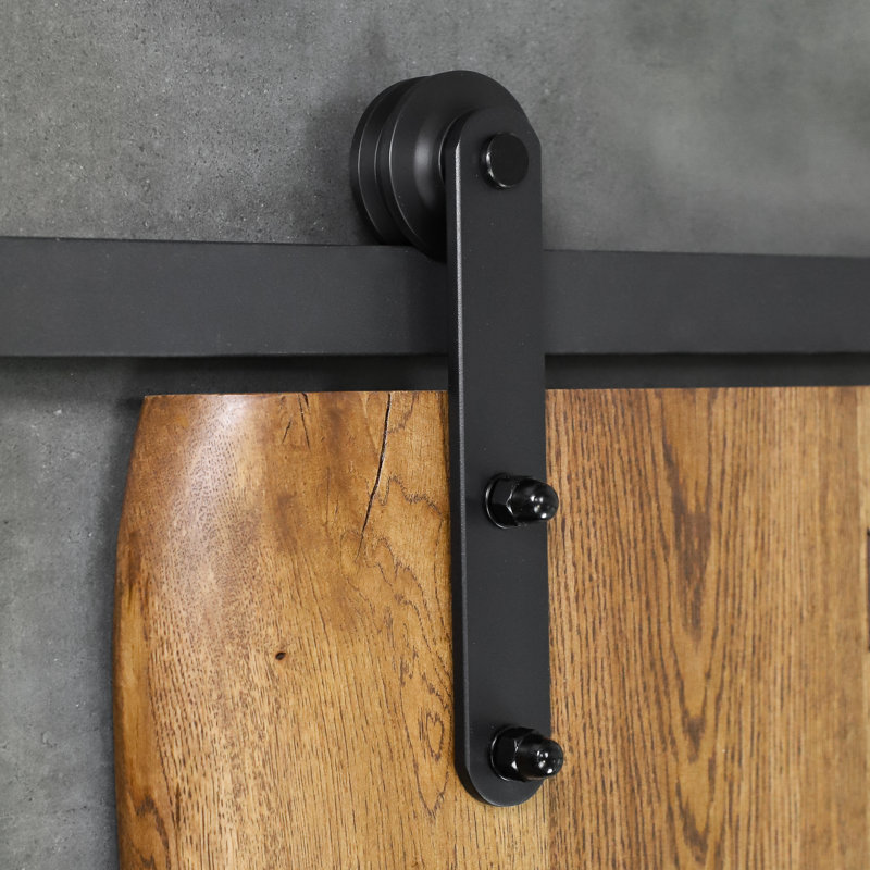Ahmil Single Door Barn Door Hardware Kit