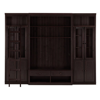 Delmonta Unfinished Entertainment Centre for TVs up to 55"