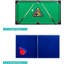 Table multi-jeux 31,5 po