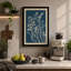 Wildflower Silhouettes Botanical - Wrapped Canvas-1739988335-1739988628