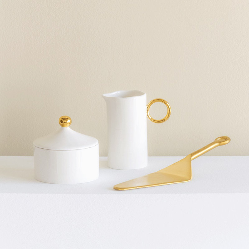Landsdale Cake Server