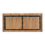 Lit plateforme en bois massif Odette-1751651101