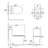 & Toilet, 1.1 And 1.6 , Ceramic, Elongated, White, Comfortable Kind 1.1/1.6 Ceramic Elongated Bowl, Height, Accredited Assembly