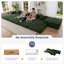 Canapé modulaire en forme de U Boneless-219577672-219577675