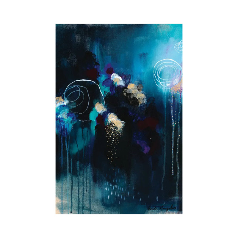 Seeking Soul VII 1 Piece Wall Art on Canvas, 30.48 cm H x 45.72 cm W, Wrapped Canvas
