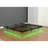 Floating Bed Frames With LED Lights, Metal Platform Bed , Solid And Stable, Noise Free, No Box Spring Needed, Easy Assembly