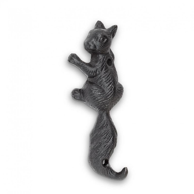 Crochet mural pour écureuil grimpant