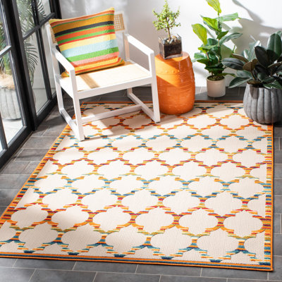 Tapis à performance géométrique Dellora