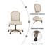 Chaise de bureau pivotante et relevable