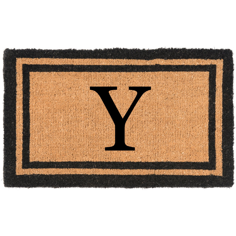 Sanka Non-Slip Outdoor Doormat, Y