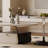 Cream wind light luxury high-grade coffee table