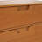 Yarber Groove 3 Drawer Solid Wood Chest-1567512511