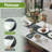 Latitude Run® 12-piece White Embossed Mesh Bone China Dinnerware With Lightweight Durable Chip Resistant Design Service For 4