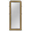 Miroir de plancher noir
