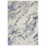 Blue/Ivory/Gray
