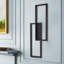 Cheyann Iron LED Recessed Wall Light