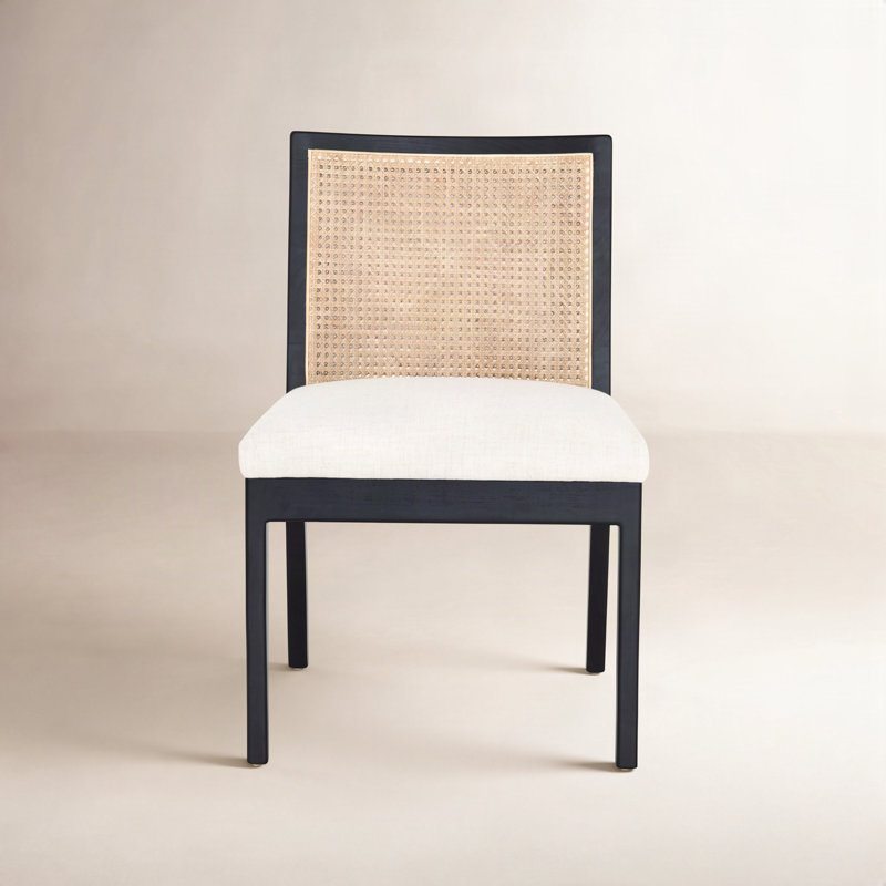 Antonia Upholstered Dining Chair, Black
