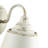 Demis 1-Light Vanity Light in Antique Ivory