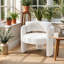 Fauteuil d'appoint demi-tonneau 33 po-1863739519