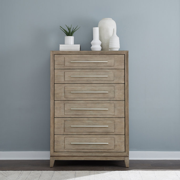 Chantee 6 Drawer Chest