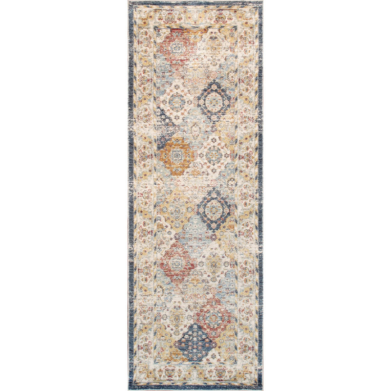 Tapis tissé Heritage, Tapis de couloir 2 pi 6 po x 10 pi