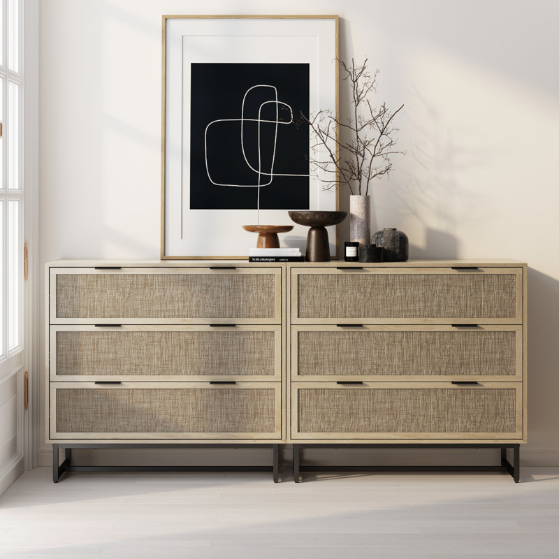 3 - Drawer 37" W Dresser