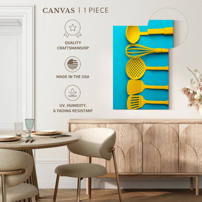 Senne Yellow Kitchen Tools