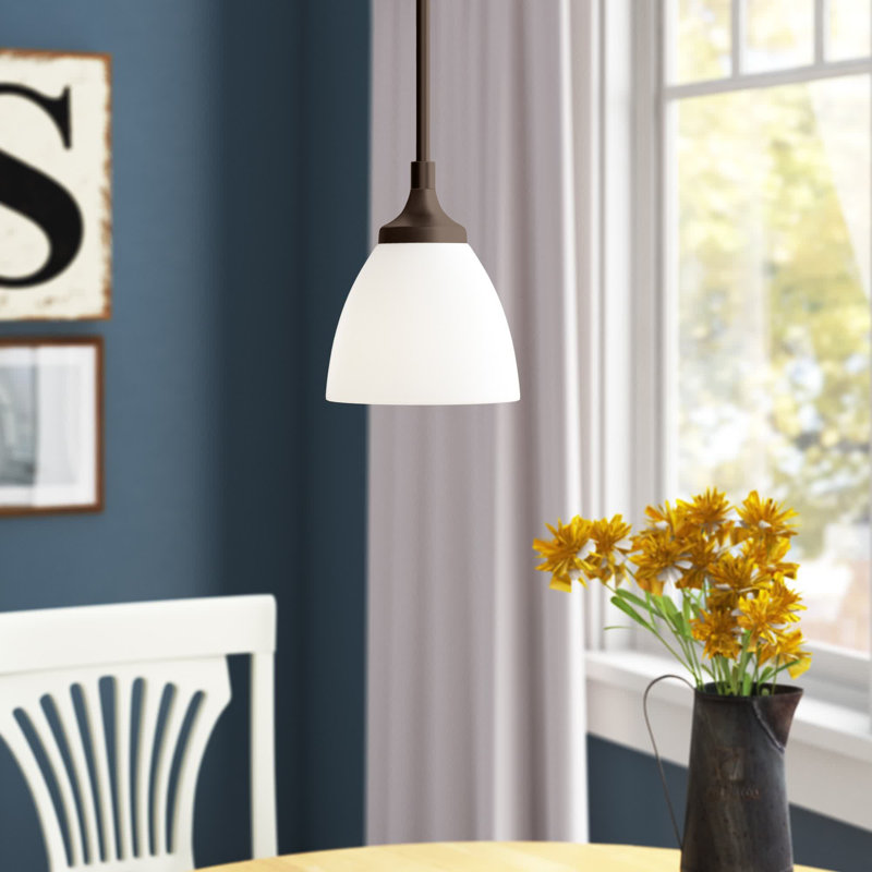 Radack 1 - Light Single Pendant, Oiled Bronze