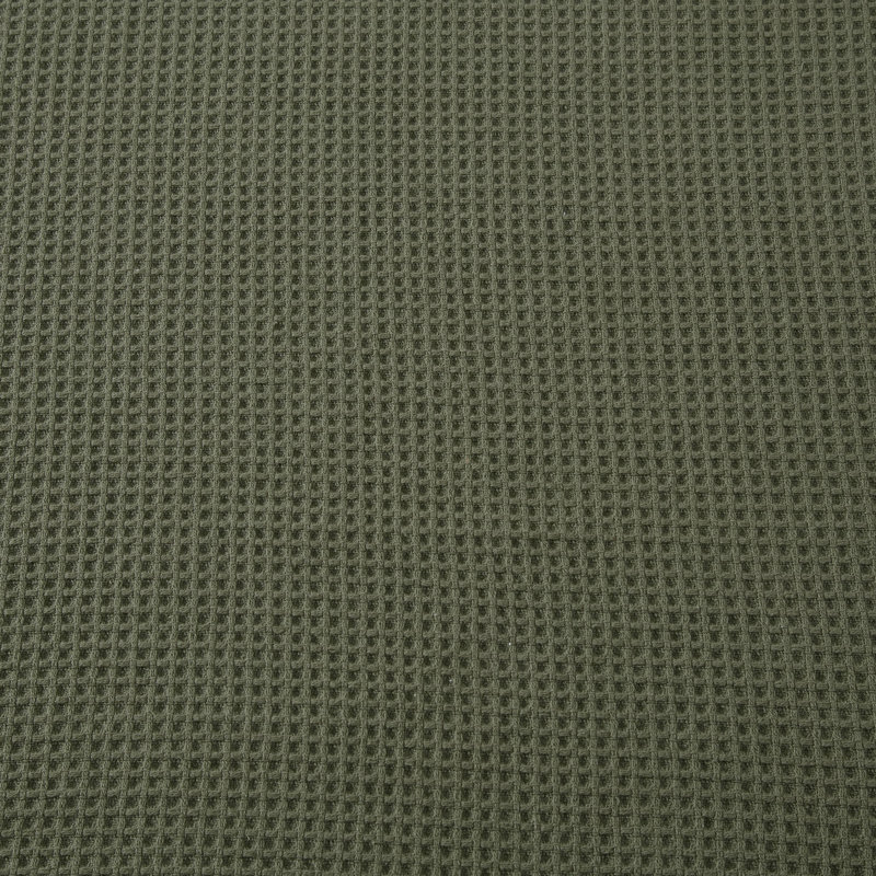 Couverture réversible en coton Eddie Bauer, Lit simple, Vert