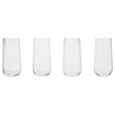 Anvita 0ml Drinking Glass Set