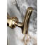 Robinet de salle de bain 1 trou à fixation sur le comptoir avec plaque de pont et bonde Kingston Brass Hallerbos-101073252