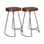 Counter Stool with Metal Frame-1823885258