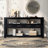 U_STYLE 61.5'' Large Entryway Table With 4 Drawers-948820284