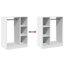 Wardrobe 77X48x102 Cm Engineered Wood-2134120200