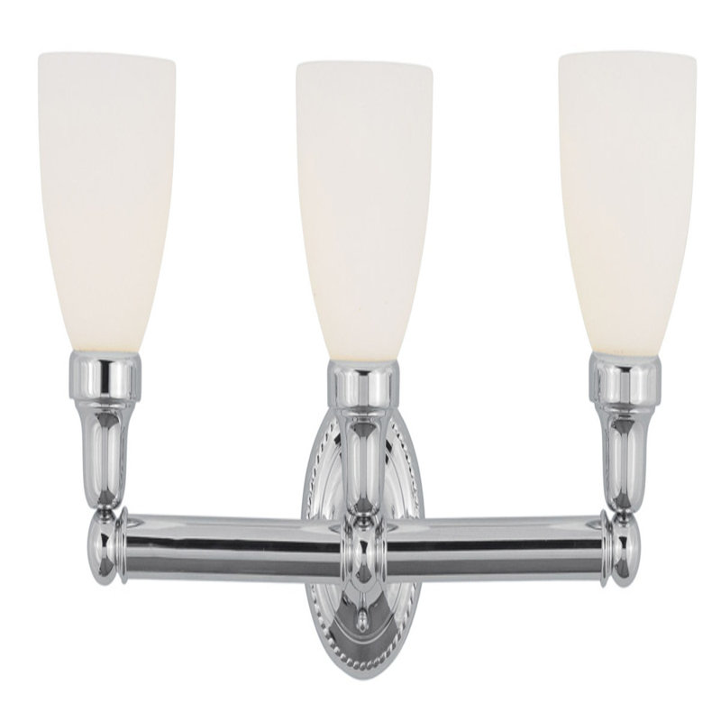 3 - Light Vanity Light, Silver