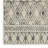 Amarillis Geometric Gray Area Rug-970148184