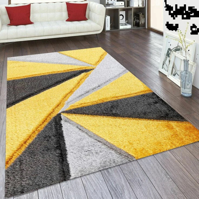Stylish Large Shaggy Area Rugs Hallway Runner Living Room Bedroom Carpet Mats, Rectangle 200 x 290 cm