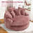 Boneless Oversized Round Sofa Chair-1263632132