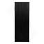 Commode 5 tiroirs avec grands tiroirs en tissu, noir-918224874