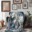 Frosty Delight - Couverture Sherpa de qualité supérieure 1 pièce-99193178
