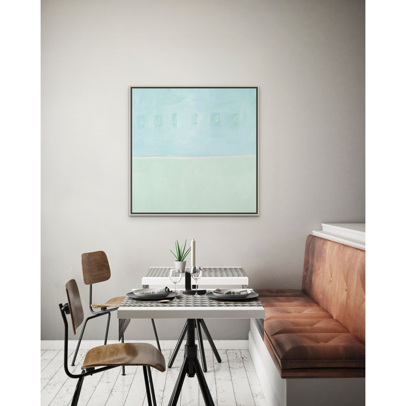 Long Distance 1 Print by Art House Studios, 28" H x 28" W x 2" D