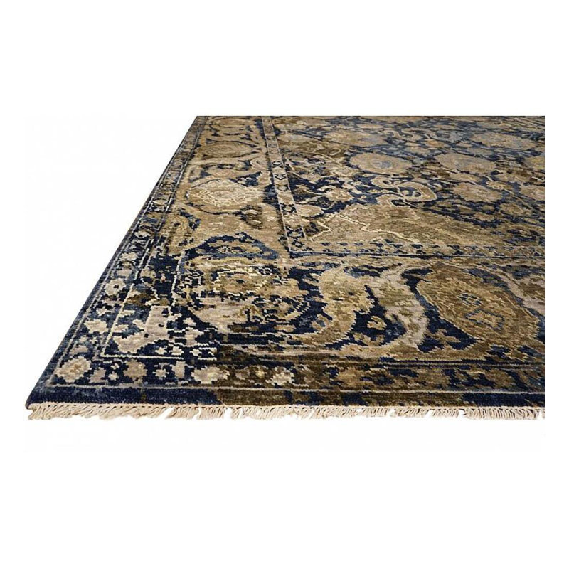 Tapis rectangulaire en laine Shangri-la, Échantillon 2 pi x 3 pi