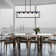 Siyona 5 - Light Dimmable Chandelier