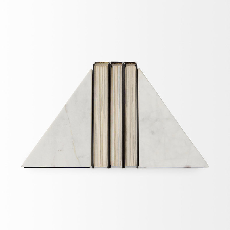 Modern & Contemporary Marble Bookend