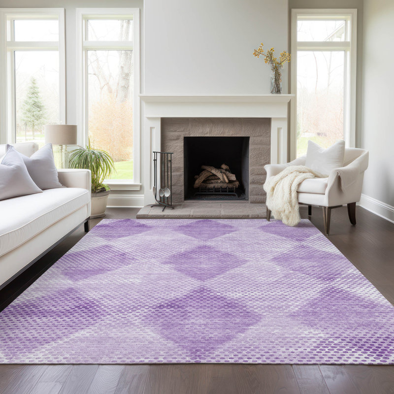 Tapis intérieur / extérieur Kinslee, Rectangle 8 pi x 10 pi