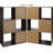6-Cube Organizer With USB Charging Hub, Spacious Drawers, And Modern Design For Home Or Office