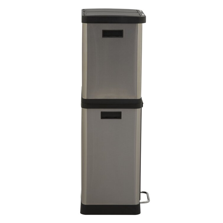 Wayfair  21 - 30 Gallon Kitchen Trash Cans & Recycling You'll Love in 2023