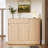 Shoe Cabinet Storage With 3 Doors, Freestanding Shoe Cabinet With Drawer & Adjustable Shelves, Wooden Shoe Organizer For Entryway, Hallway, Oak-276658114